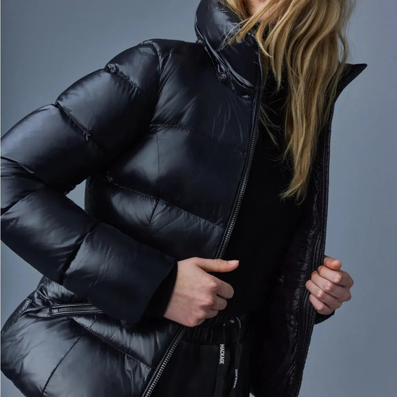 NWT Mackage Madalyn Down Quilted Puffer - Picture 14 of 16